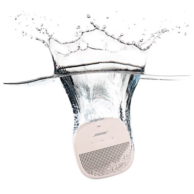 Mini Altavoz Bluetooth Bose SoundLink Micro White Smoke