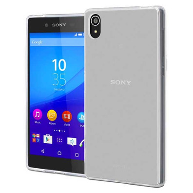 Funda minigel Transparente Sony Xperia Z5 Made for Xperia