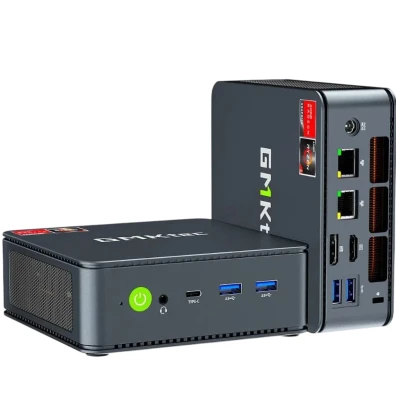 Mini PC GMKtec M6 Ultra AMD Ryzen 5 7640HS Barebone - Potente y Compacto