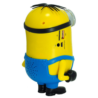 Altavoz con Radio Minion