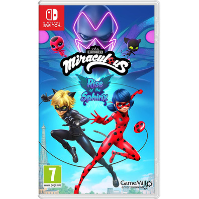 Miraculous: Rise of the Sphinx Switch