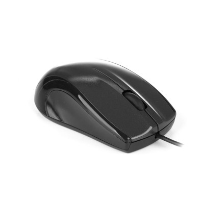 Ratón Óptico Negro NGS Mist