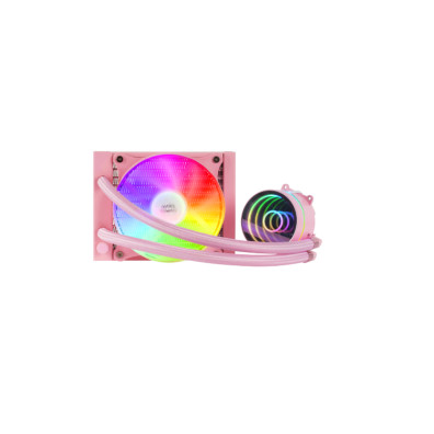Sistema de Refrigeración Líquida Mars Gaming ML-ONE120 Pink RGB 12x12 TDP 200W