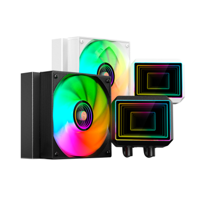 Sistema de Refrigeración Líquida Mars Gaming ML-TWO120 1x120mm Negro 300W TDP