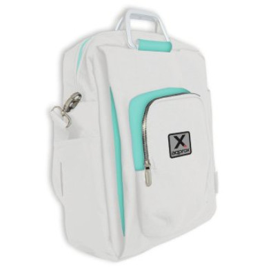 MOCHILA DE PORTÁTIL APPROX 15.6" BLANCO/AZUL - DISEÑO