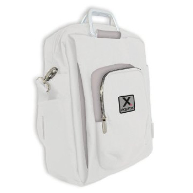 MOCHILA DE PORTÁTIL APPROX 15.6" BLANCO/GRIS