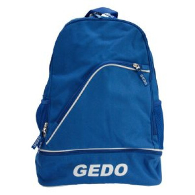 MOCHILA GEDO NAPOLI AZUL NAVY 4 COMPARTIMIENTOS BOTAS ACOLCHADA