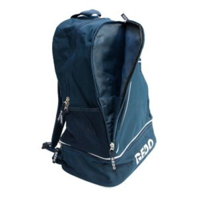 MOCHILA GEDO NAPOLI AZUL ROYAL 4 COMPARTIMIENTOS BOTA ACOLCHADA