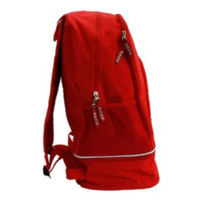 MOCHILA GEDO NAPOLI ROJA ACOLCHADA 4 COMPARTIMIENTOS - BOTAS