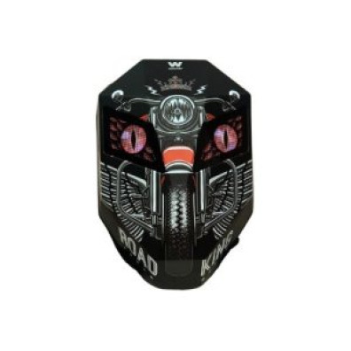 MOCHILA LED WOXTER KNIGHT BIKE 20L - Pantallas LED Personalizables - Amplio Espacio Porta Cascos