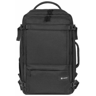 MOCHILA / MALETA NATEC CAMEL LITE PARA PORTATIL HASTA 15.6" NEGRA 19 LTRS