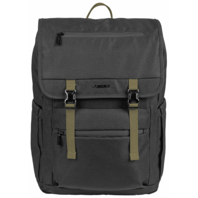 Mochila Natec Niala Hunter Para Portátil Hasta 15.6" Color Negro 18 Litros