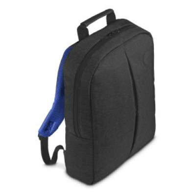 MOCHILA HAMA GENUA NEGRA PARA PORTÁTIL 15.6" 40cm 14L COMPARTIMENTO ACOLCHADO