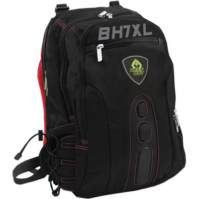 Mochila Portátil 17'' Keep Out BK7GXL Negro/Rojo