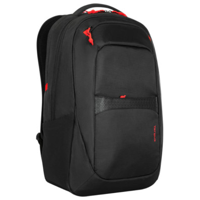 Mochila negra para juegos Targus Strike II para portátiles hasta 17,3" - Negro