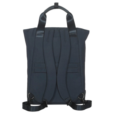 Bolso tote/mochila convertible Avila de 38-41 cm - Negro azabache