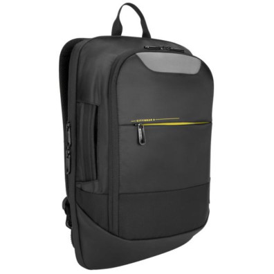 Mochila para portátil de entre 14 y 15,6 pulgadas convertible Targus CityGear - Negra