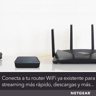 Modem Wireless 4G LTE Netgear LB2120-100PES