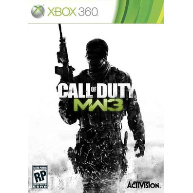 Call of Duty: Modern Warfare 3 Xbox 360