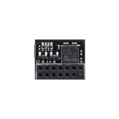 Módulo TPM-SPI ASUS 14-1 Chip NuvoTone NPCT750 Compatibilidad TCG Familia 2.0