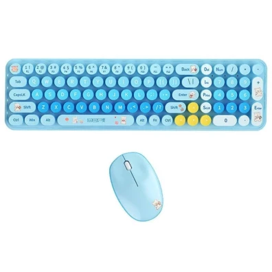 MOFI Baby Bear Azul - Ratón Infantil Divertido y Funcional