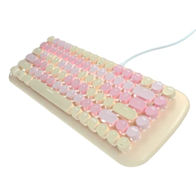 MOFII Candy M Crema - Mouse Ergonómico y Elegante