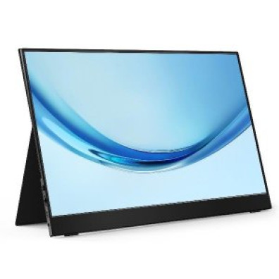 Monitor Portable Nilox NXMP17FHD601 IPS FHD 17.3" USB-C Mini-HDMI 60Hz 0ms Negro