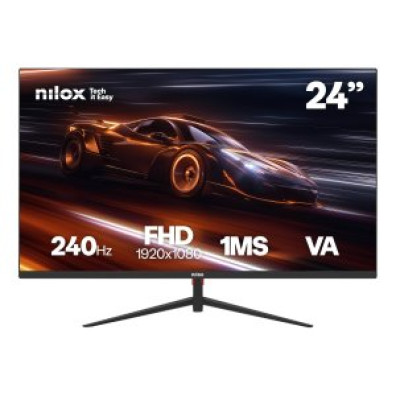 Monitor Nilox NXM24FHD2401 24" FHD 240Hz 1MS DP HDMI VESA 100x100