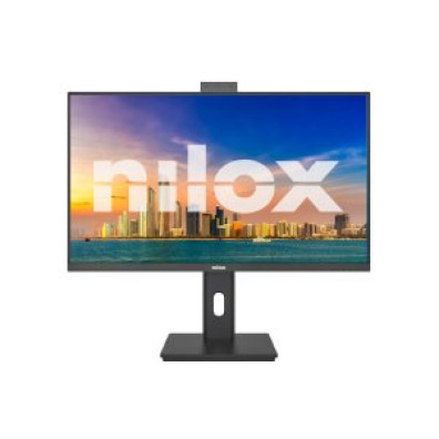 Monitor NILox NXM24RWEB02B 24" IPS Full HD 120Hz 4ms DP HDMI VGA Webcam VESA 100x100