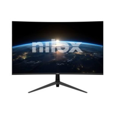 Monitor 27" Curvo Nilox NXM27CV28001 VA FHD 280Hz 1MS HDMI DP - Mejor Precio