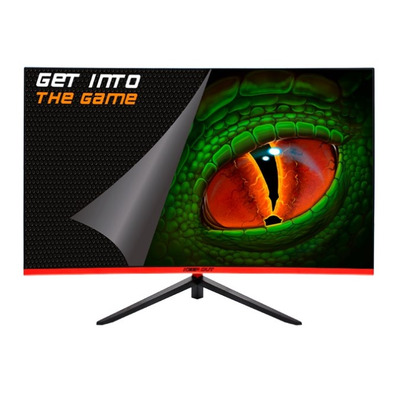 MONITOR 27" CURVO HDMI DISPLAYPORT KEEP OUT XGM27PRO2K GAMING G-SYNC 2560X1440 165Hz 1MS ALTAVOCES 2