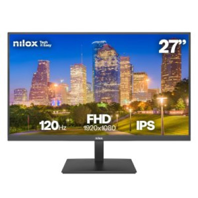 MONITOR Nilox NXM27FHD1204 27" FHD 120Hz 4MS DP HDMI VESA 100x100