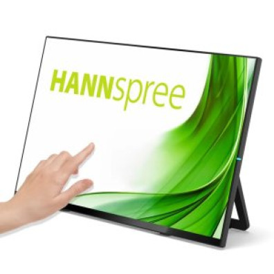 Monitor Táctil Hannspree HT279PPB 27" FHD DP HDMI 400 cd/m2 VESA 100x100 Portátil 2x2W