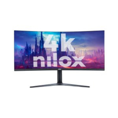 Monitor 34" Curvo Nilox NXM344KD11 UWQHD 3440x1440 1ms HDMI DP 144Hz