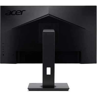 Monitor ACER B277U LED Táctil Negro