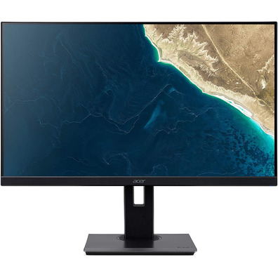 Monitor ACER B277U LED Táctil Negro