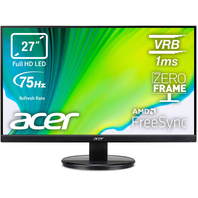 Monitor Acer KB272HL 27'' Full HD