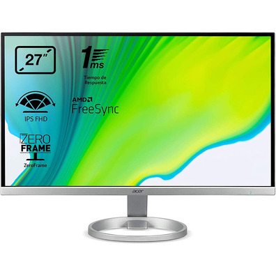 Monitor ACER R270SI LED IPS 27'' Plata