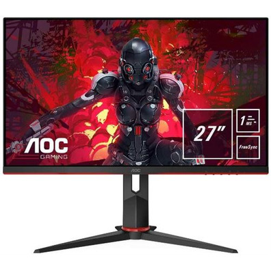 Monitor AOC 27G2U5/BK 27" LED IPS FullHD 75Hz Negro