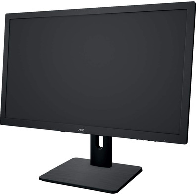 Monitor AOC E2475PWJ 23.6" Full HD Multimedia Negro