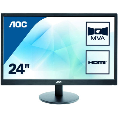 Monitor AOC M2470SWH LED 23.6'' Negro