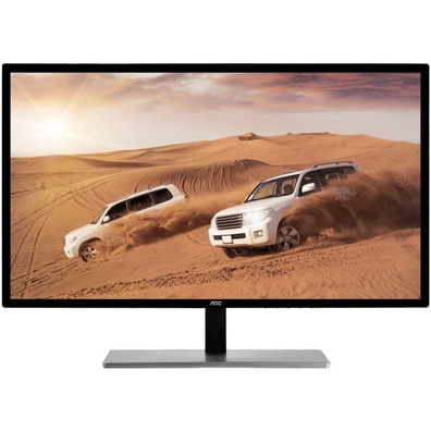 Monitor AOC U2879VF 28'' 4K Negro/Plata