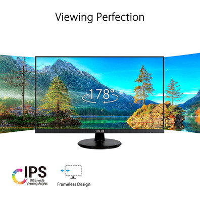 Monitor Asus 27'' VA27DQ LED Negro