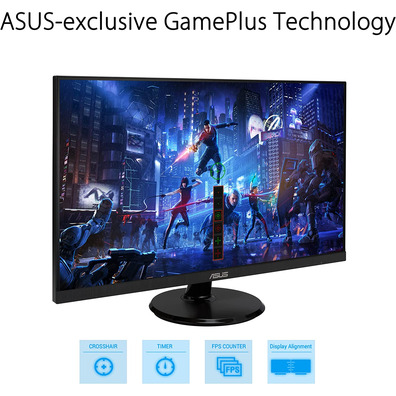 Monitor Asus 27'' VA27DQ LED Negro
