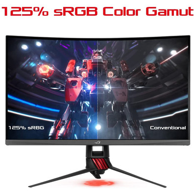 Monitor ASUS ROG Strix XG32VQ QHD LED 31.5''