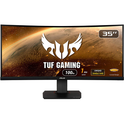 Monitor ASUS TUF Gaming VG35VQ Curvo HD LED 35'' Negro