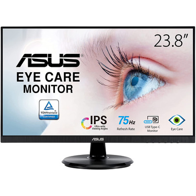 Monitor Asus VA24DCP 23.8" Full HD Multimedia Negro