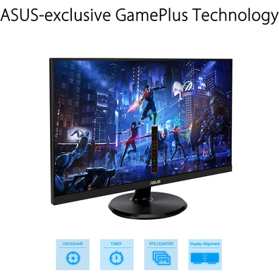 Monitor Asus VA24DCP 23.8" Full HD Multimedia Negro