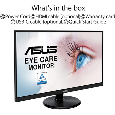 Monitor Asus VA24DCP 23.8" Full HD Multimedia Negro