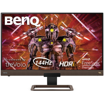 Monitor BenQ EX2780Q IPS LED 27'' Negro
